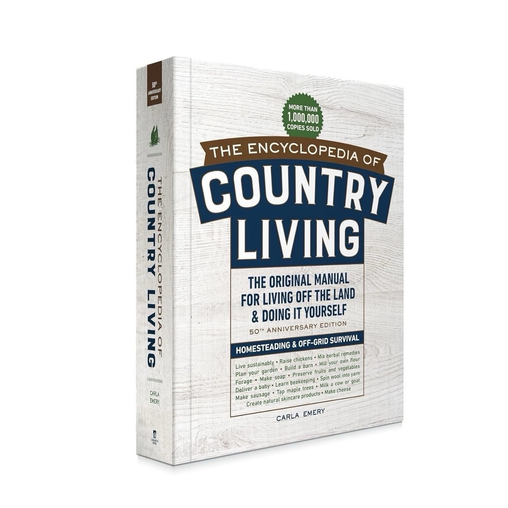 The Encyclopedia of Country Living 50th Anniversary Edition Paperback Emery
